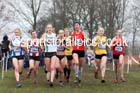 Senior womens Inter Counties Cross Country, Prestwold Hall, Loughborough. Photo: David T. Hewitson/Sports for All Pics